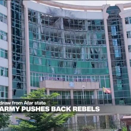 Ethiopian army pushes back Tigrayan rebels - Eye on Africa