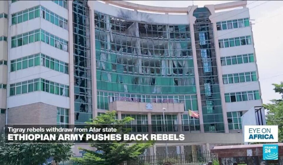 Ethiopian army pushes back Tigrayan rebels - Eye on Africa