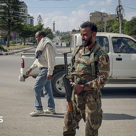 Ethiopian rebel forces withdraw from Tigray regional capital