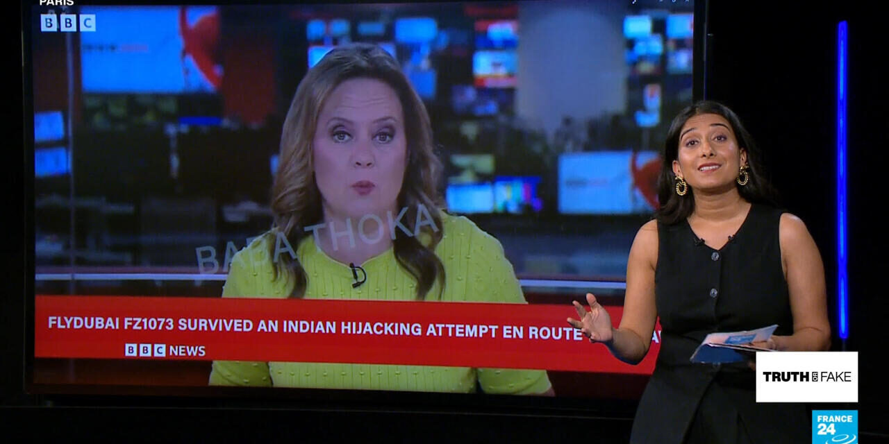 Fake BBC report falsely implicates Indian passenger and pilot in Flydubai hijacking attempt - Truth or Fake