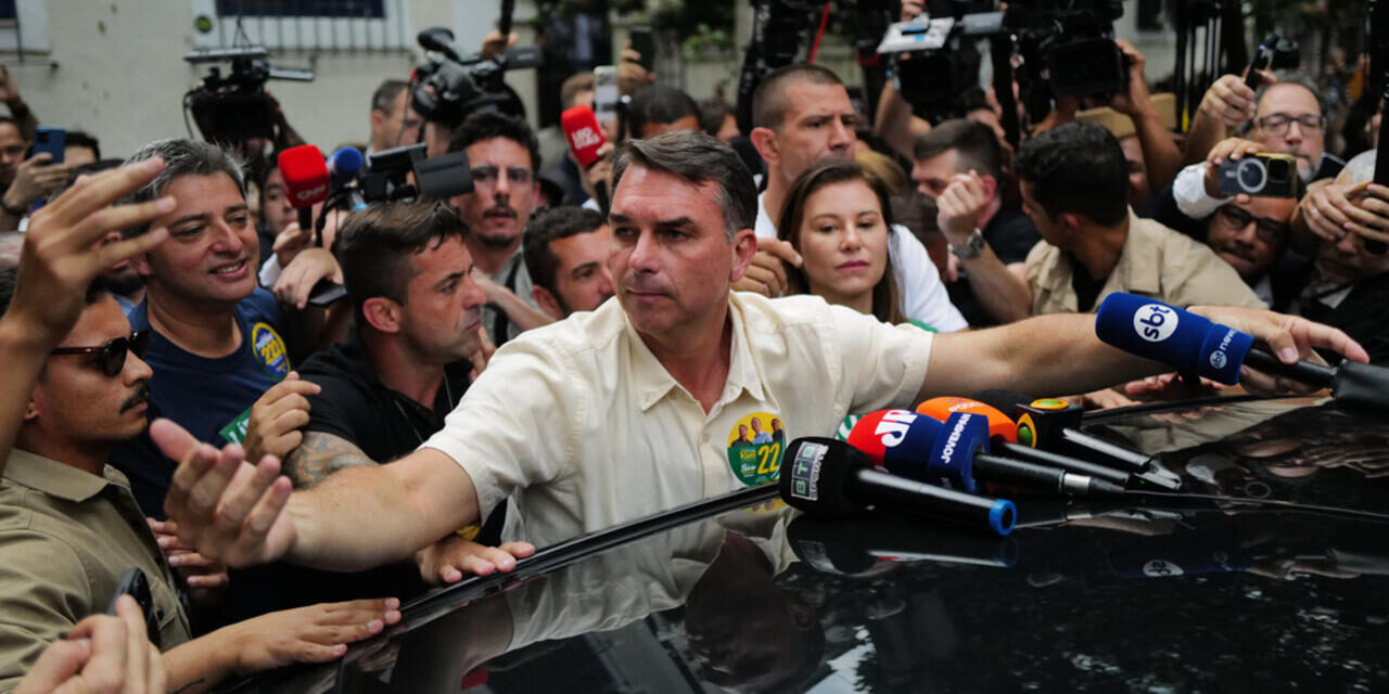 Family members of jailed ex-president Jair Bolsonaro win big in multiple Brazil polls