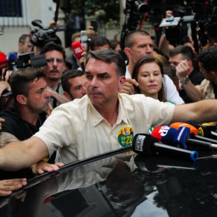 Family members of jailed ex-president Jair Bolsonaro win big in multiple Brazil polls