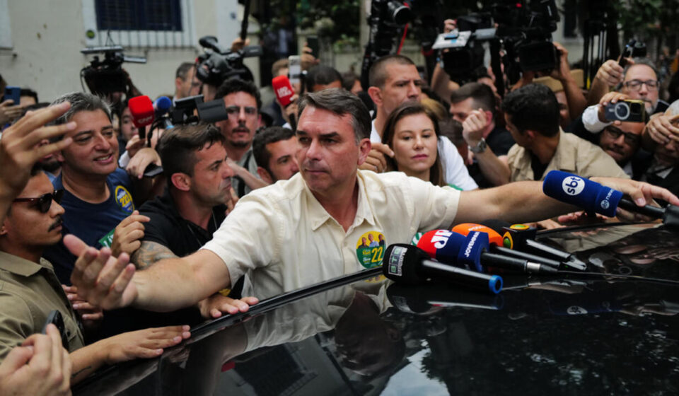 Family members of jailed ex-president Jair Bolsonaro win big in multiple Brazil polls