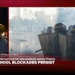 'Fighting for our future': France high school students vow no let-up