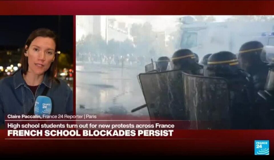 'Fighting for our future': France high school students vow no let-up