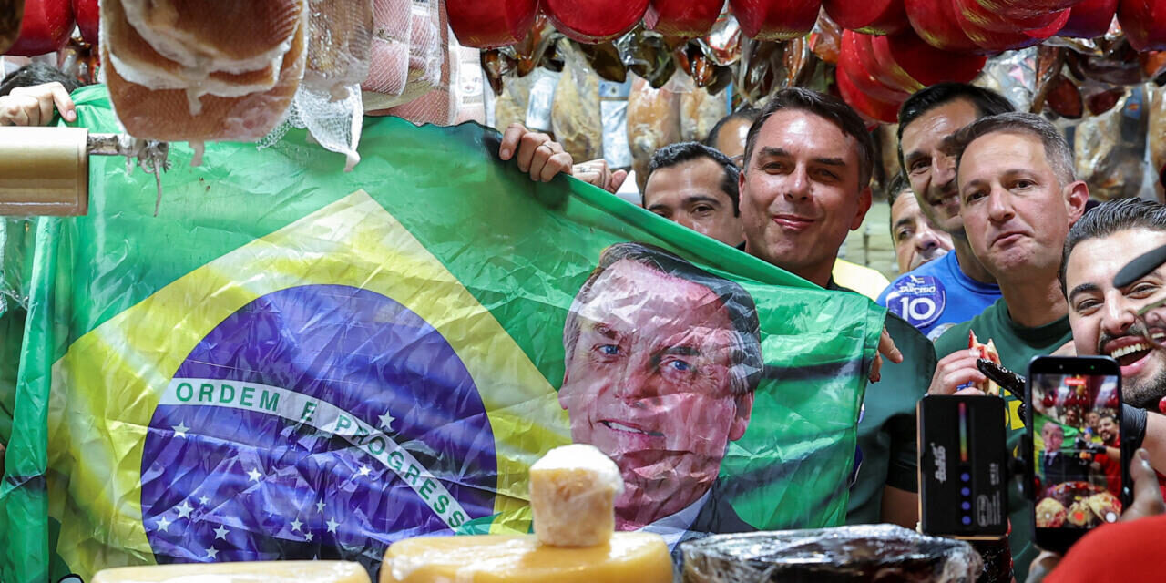 Flavio Bolsonaro: In the name of the father, sons, and holy ideology