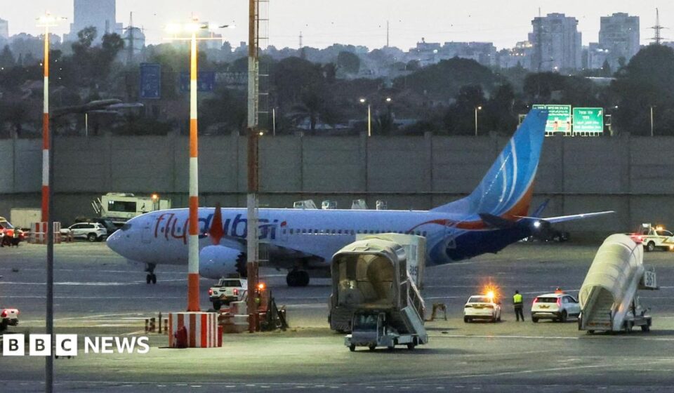 Flydubai co-pilot planned to crash plane into airport, reports suggest