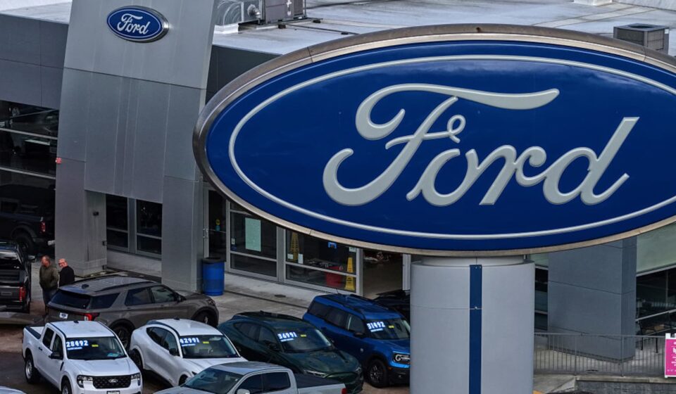 Ford fends off Hyundai to retain No. 3 U.S. sales position in Q3