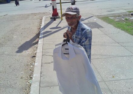 Foto del día: La última muda de ropa de Norbert Galland está en venta