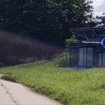 Foto del día: Se roban un panel solar de Etecsa en Sancti Spíritus