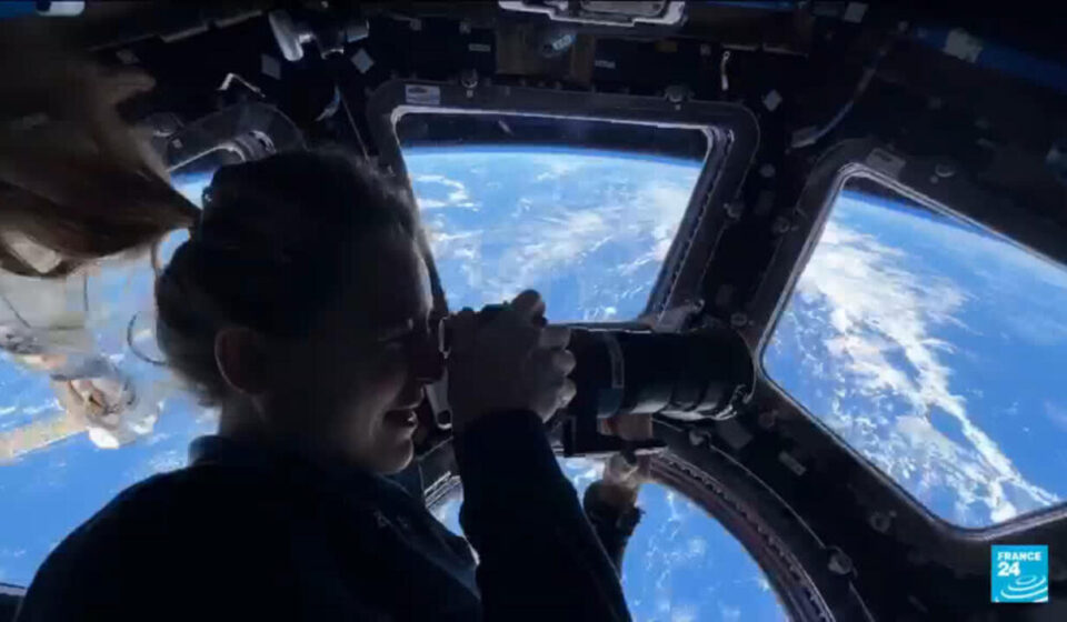 Four astronauts return to Earth after eight months in space