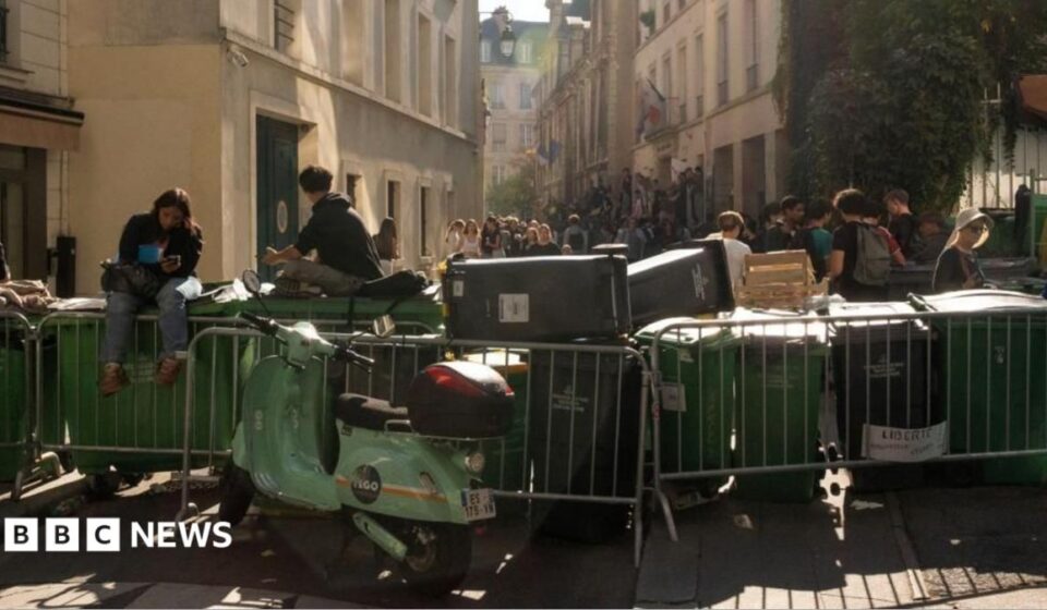 France braces for national day of student protests after injuries and mass arrests