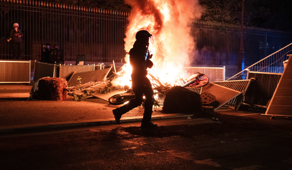 France protests over living costs and school conditions spark riots