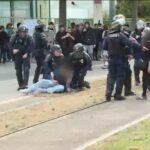 France schools protests: more than 6,100 arrested since start of demonstrations