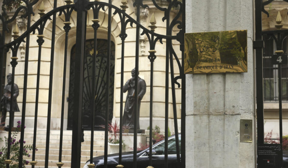 France summons Iranian ambassador over 'disinformation' on student protests