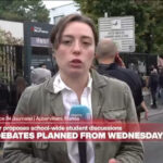 France suspends stun grenade use at student protests ahead of PM speech