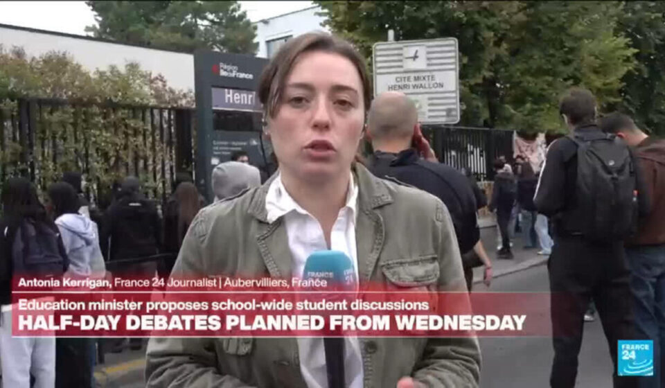 France suspends stun grenade use at student protests ahead of PM speech