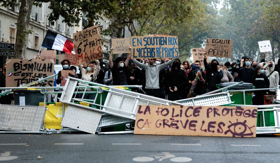 France to release diesel reserves as student protests reignite