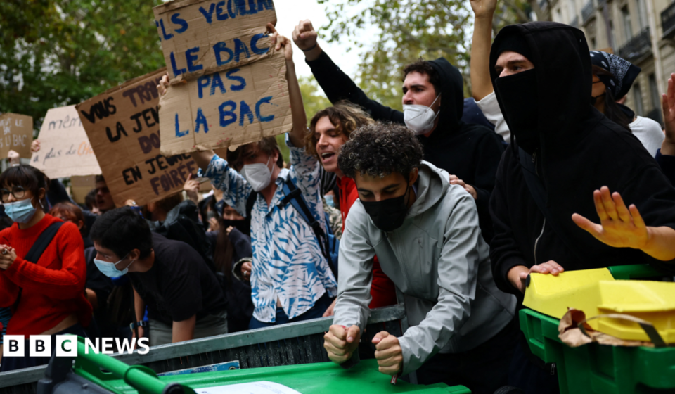 France's school protests: what lies behind the anger