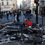 Francia: Admiten la pérdida de control de las protestas en ciudades