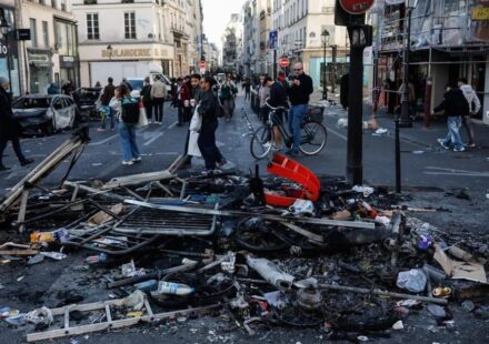 Francia: Admiten la pérdida de control de las protestas en ciudades