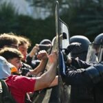 French school protests send shivers down the government's spine