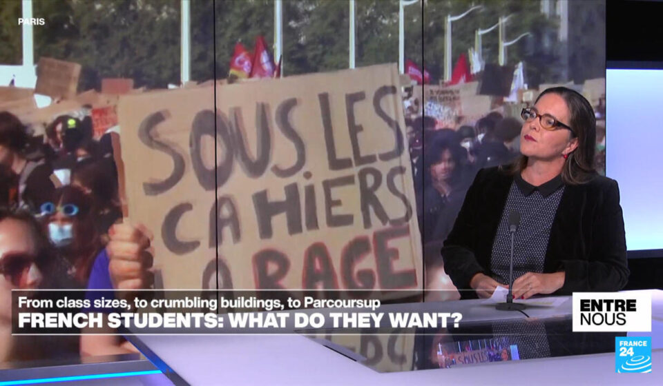 French students: What do they want? - Entre Nous