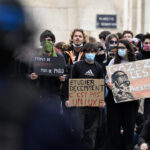 French students vow to keep up protests as UN voices 'concern' over violence