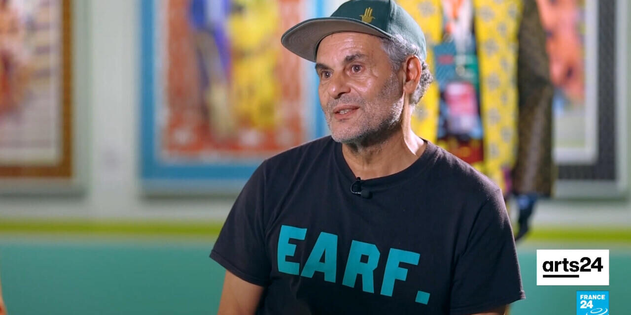 From Billie Eilish to Cardi B: Hassan Hajjaj on the stars who stepped into his colourful world - arts24