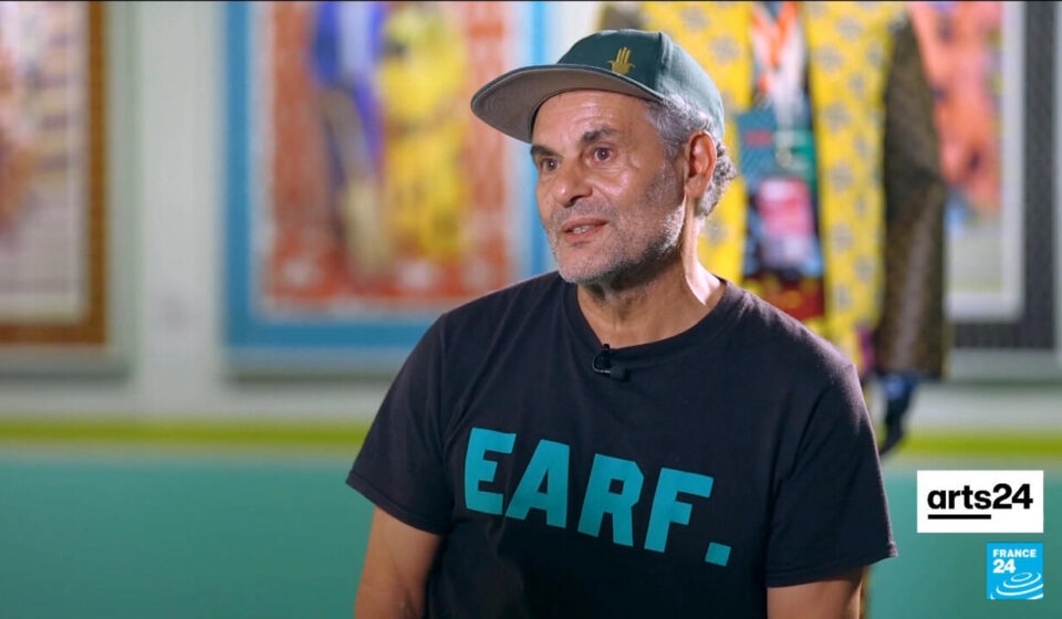 From Billie Eilish to Cardi B: Hassan Hajjaj on the stars who stepped into his colourful world - arts24