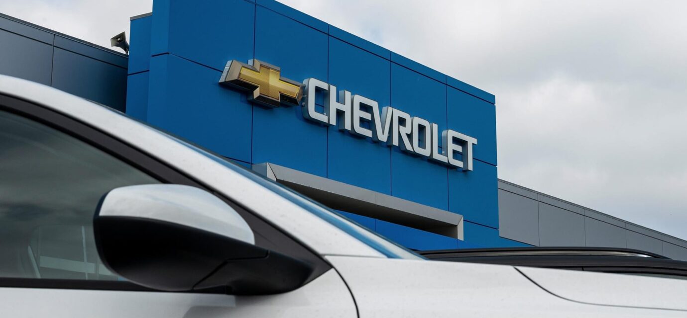 GM Q3 sales drop 5.5% while Toyota buoyed by electrified vehicle sales