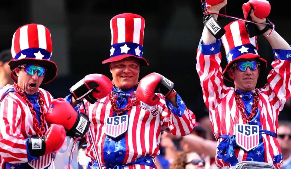 Gallup poll finds a 40-point partisan divide on patriotism values