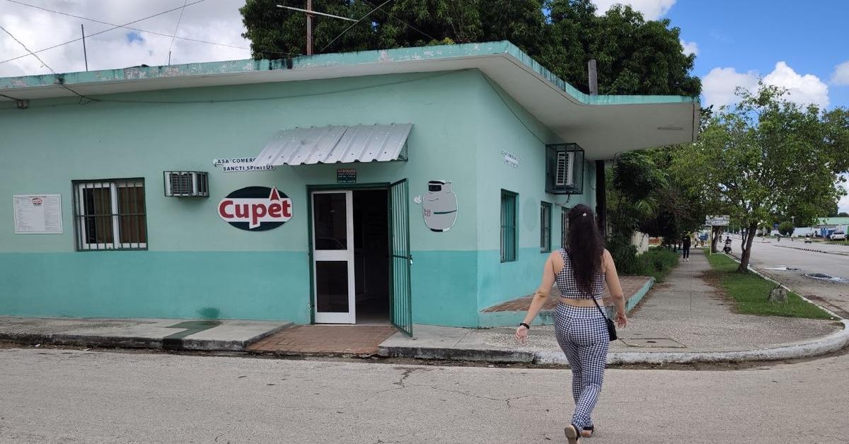 Gas: Cupet vende a 80 dólares el cilindro de gas en Sancti Spíritus