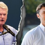 Georgia Senate debate turns ugly as candidates clash over neo-Nazis, Epstein
