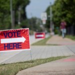 Georgia early voting sets record on first day, Raffensperger says