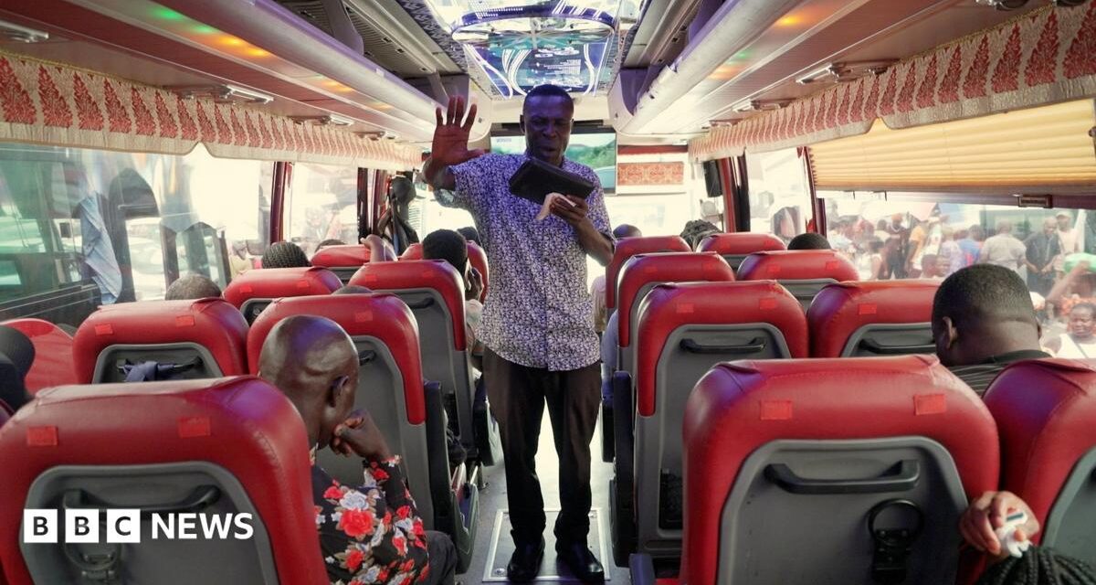 Ghana bans preaching on buses with jail terms for offenders
