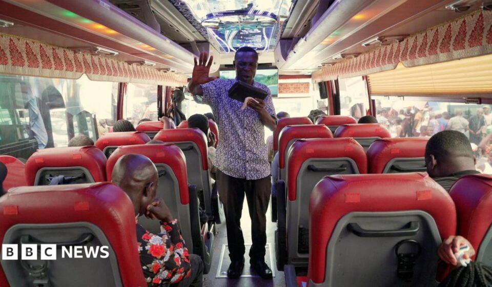 Ghana bans preaching on buses with jail terms for offenders