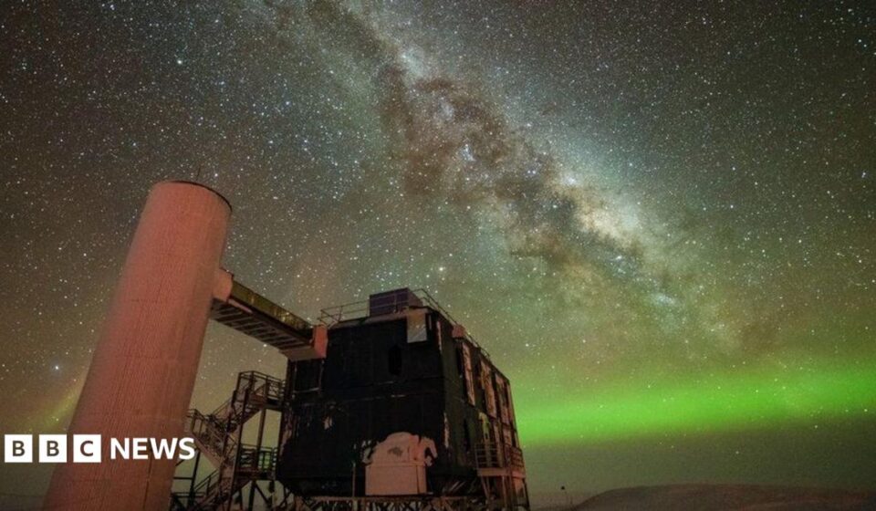 'Ghost particles' from space telescope wins 2026 Nobel Prize in Physics