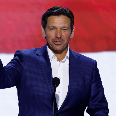 Governor Ron DeSantis touts accomplishments, urges voters to back Dan Green