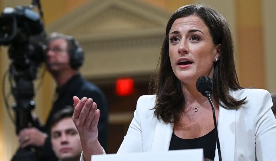 Grand jury hears evidence on Cassidy Hutchinson's Jan. 6 testimony