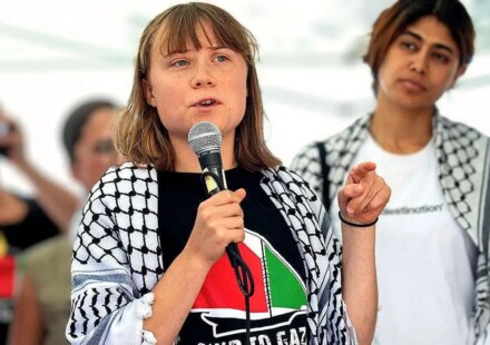 Greta Thunberg urged Paris mobilization before protests turned violent