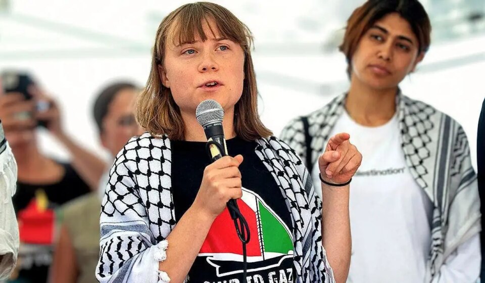 Greta Thunberg urged Paris mobilization before protests turned violent