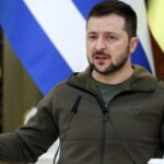 Guerra en Ucrania: Zelenski, dispuesto a "congelar" las líneas del frente en busca de paz