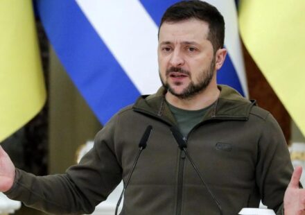 Guerra en Ucrania: Zelenski, dispuesto a "congelar" las líneas del frente en busca de paz