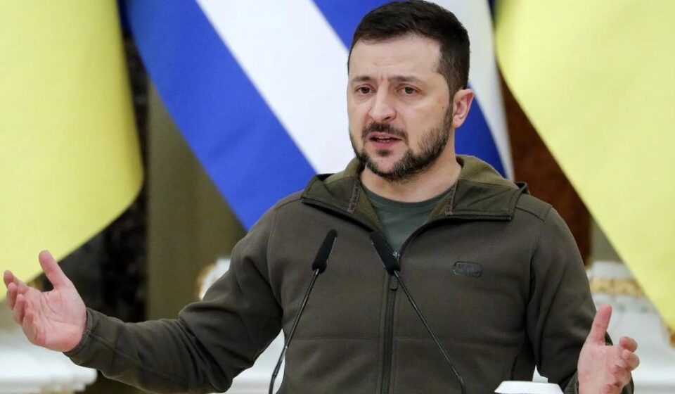 Guerra en Ucrania: Zelenski, dispuesto a "congelar" las líneas del frente en busca de paz