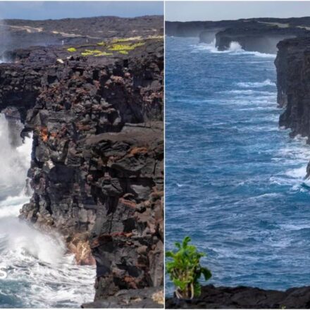 Hawaii's iconic 500-year-old Hōlei Sea Arch has collapsed into the sea