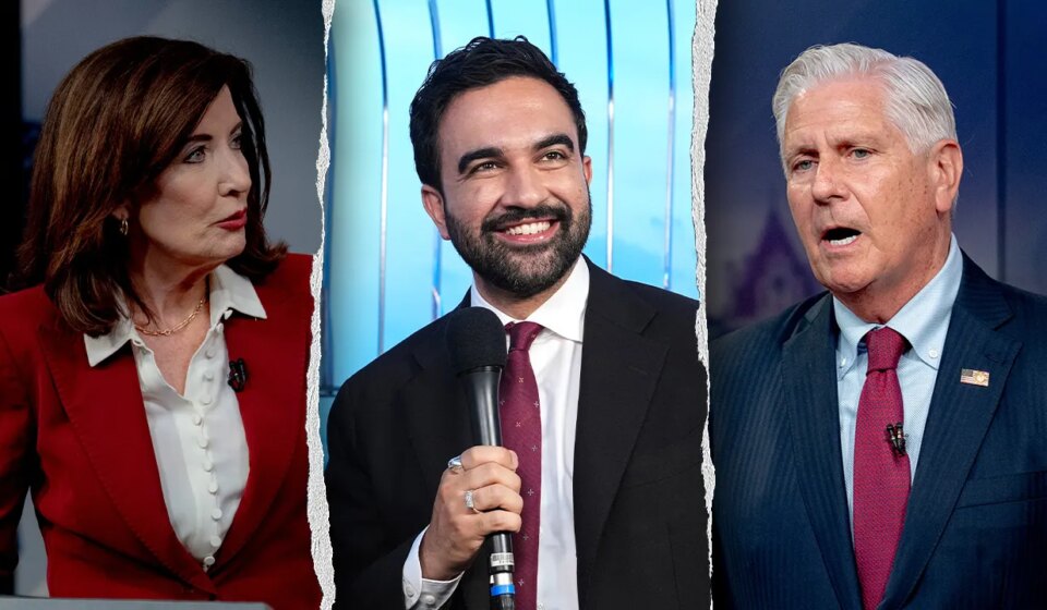 Hochul dismisses Blakeman's antisemitism claims against Mamdani at debate