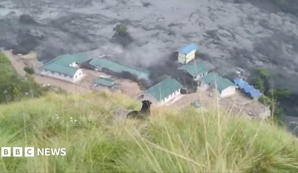 Homes and bridges swept away as fresh floods hit Nepal