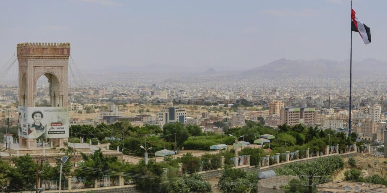 Houthis blame Saudi air strikes as loud blasts rock Yemen's capital Sanaa