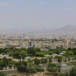 Houthis blame Saudi air strikes as loud blasts rock Yemen's capital Sanaa